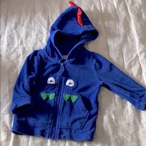 SALE Hannah Anderson monster zip up